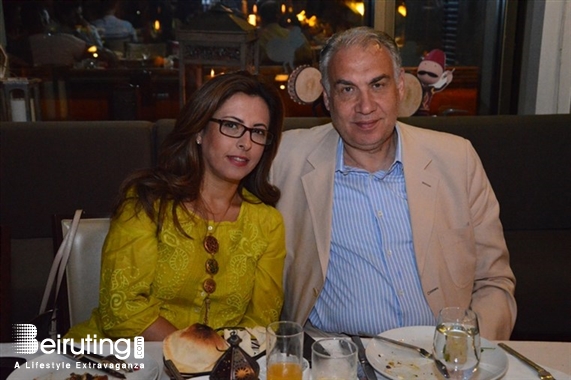 Lancaster Hotel Beirut-Downtown Social Event Oriental Night at Daoud Basha Lebanon