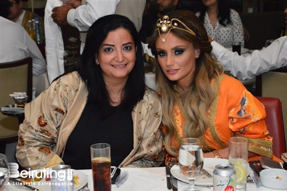 Lancaster Hotel Beirut-Downtown Social Event Oriental Night at Daoud Basha Lebanon