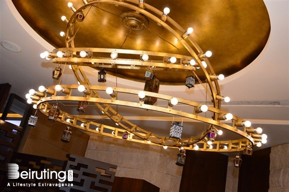 Lancaster Hotel Beirut-Downtown Social Event Oriental Night at Daoud Basha Lebanon