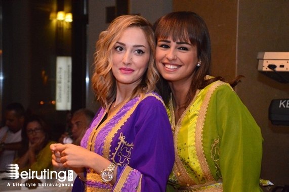 Lancaster Hotel Beirut-Downtown Social Event Oriental Night at Daoud Basha Lebanon