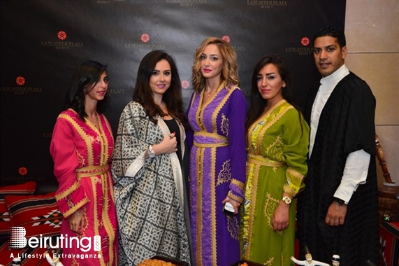 Lancaster Hotel Beirut-Downtown Social Event Oriental Night at Daoud Basha Lebanon