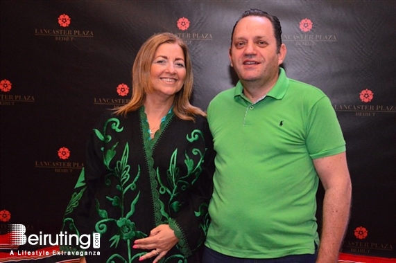 Lancaster Hotel Beirut-Downtown Social Event Oriental Night at Daoud Basha Lebanon