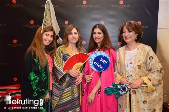 Lancaster Hotel Beirut-Downtown Social Event Oriental Night at Daoud Basha Lebanon