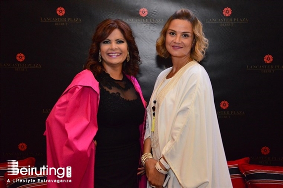 Lancaster Hotel Beirut-Downtown Social Event Oriental Night at Daoud Basha Lebanon