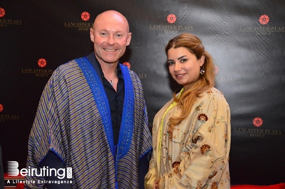 Lancaster Hotel Beirut-Downtown Social Event Oriental Night at Daoud Basha Lebanon