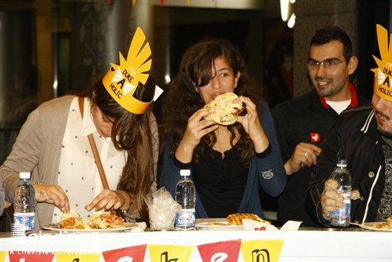 Activities Beirut Suburb Social Event Deek Duke World Chicken Day Part 2 Lebanon