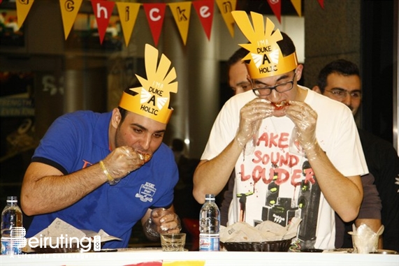 Activities Beirut Suburb Social Event Deek Duke World Chicken Day Part 2 Lebanon