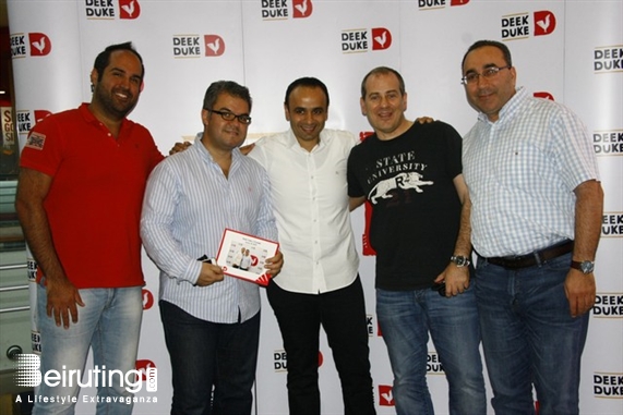 CityMall Beirut Suburb Social Event Deek Duke Opening at CityMall Lebanon