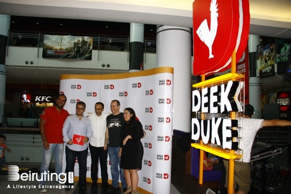 CityMall Beirut Suburb Social Event Deek Duke Opening at CityMall Lebanon