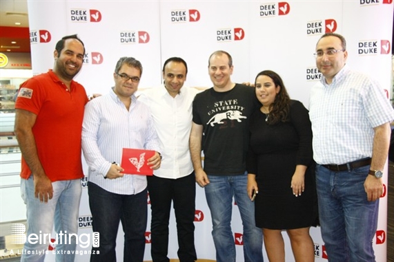 CityMall Beirut Suburb Social Event Deek Duke Opening at CityMall Lebanon