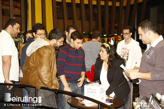 Activities Beirut Suburb Social Event Deek Duke World Chicken Day Part 2 Lebanon