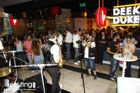 CityMall Beirut Suburb Social Event Deek Duke Opening at CityMall Lebanon