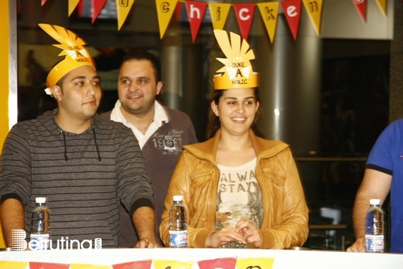 Activities Beirut Suburb Social Event Deek Duke World Chicken Day Part 2 Lebanon