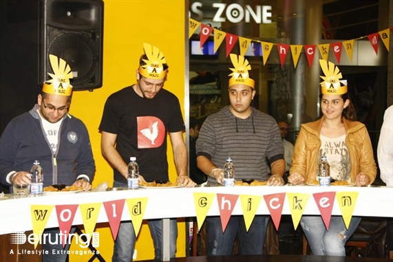 Activities Beirut Suburb Social Event Deek Duke World Chicken Day Part 2 Lebanon