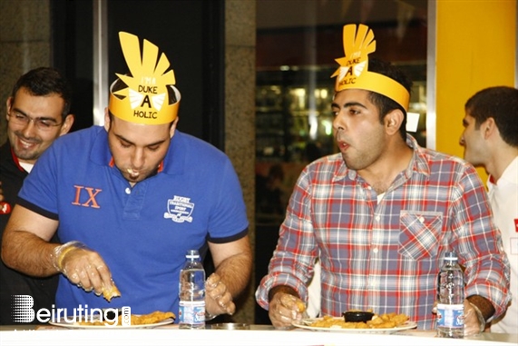 Activities Beirut Suburb Social Event Deek Duke World Chicken Day Part 2 Lebanon