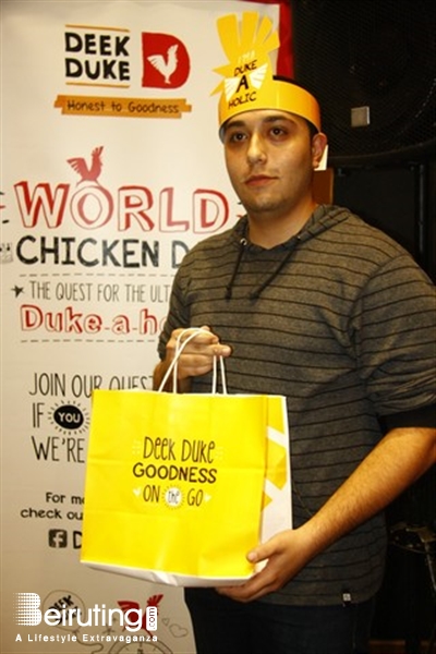 Activities Beirut Suburb Social Event Deek Duke World Chicken Day Part 2 Lebanon