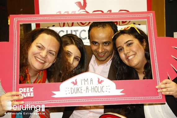 Activities Beirut Suburb Social Event Deek Duke World Chicken Day Part 2 Lebanon