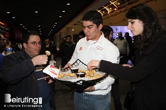 CityMall Beirut Suburb Social Event Deek Duke Avant Premiere of Kingsman Lebanon