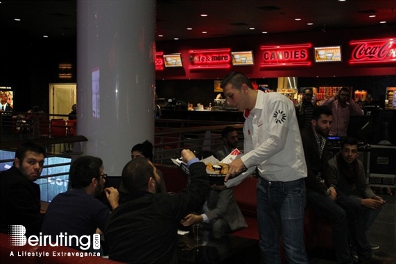 CityMall Beirut Suburb Social Event Deek Duke Avant Premiere of Kingsman Lebanon