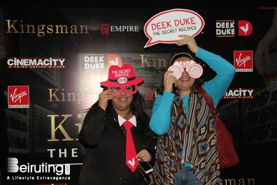 CityMall Beirut Suburb Social Event Deek Duke Avant Premiere of Kingsman Lebanon