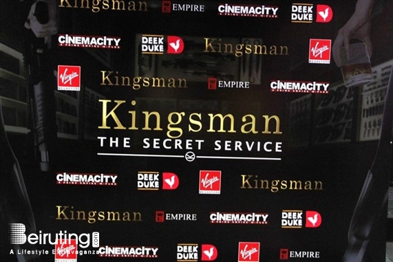 CityMall Beirut Suburb Social Event Deek Duke Avant Premiere of Kingsman Lebanon