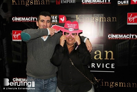 CityMall Beirut Suburb Social Event Deek Duke Avant Premiere of Kingsman Lebanon