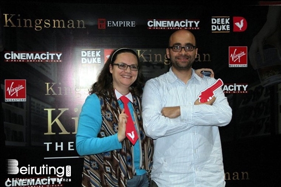 CityMall Beirut Suburb Social Event Deek Duke Avant Premiere of Kingsman Lebanon