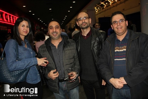 CityMall Beirut Suburb Social Event Deek Duke Avant Premiere of Kingsman Lebanon