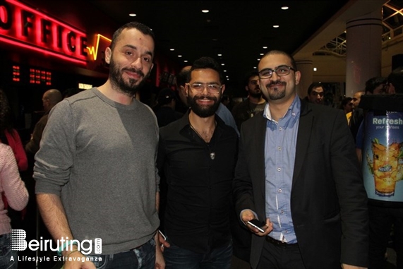 CityMall Beirut Suburb Social Event Deek Duke Avant Premiere of Kingsman Lebanon