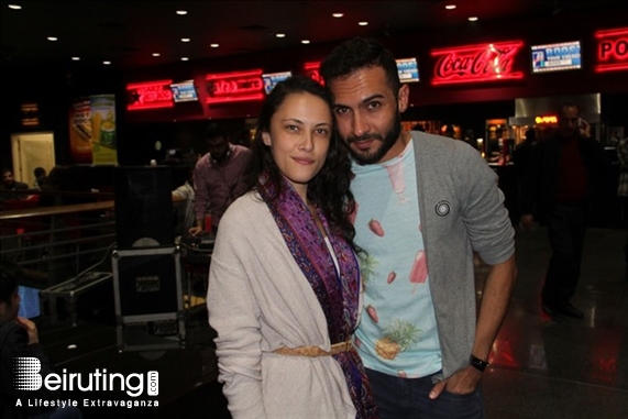 CityMall Beirut Suburb Social Event Deek Duke Avant Premiere of Kingsman Lebanon