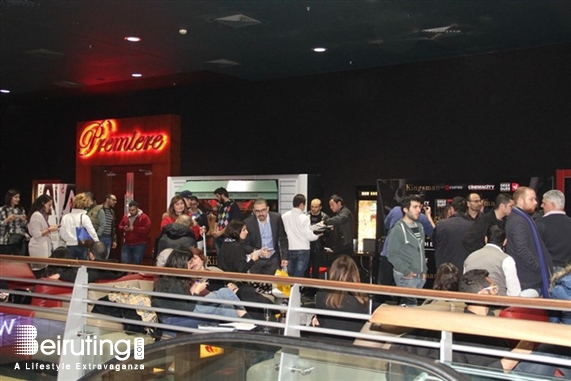 CityMall Beirut Suburb Social Event Deek Duke Avant Premiere of Kingsman Lebanon