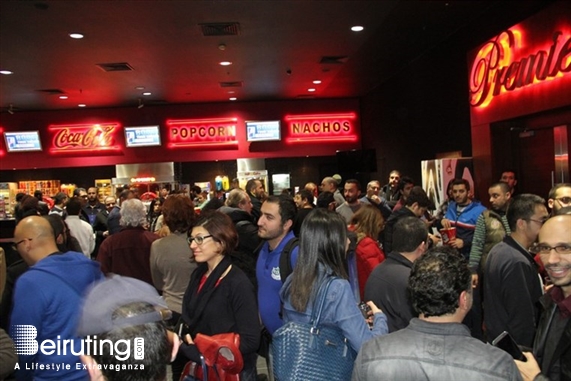 CityMall Beirut Suburb Social Event Deek Duke Avant Premiere of Kingsman Lebanon