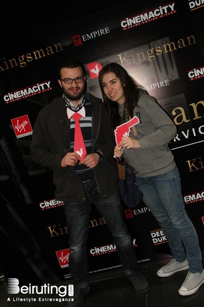 CityMall Beirut Suburb Social Event Deek Duke Avant Premiere of Kingsman Lebanon