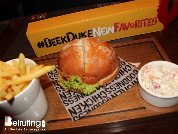 Le Mall-Dbayeh Dbayeh Social Event Pre Tasting New Menu of Deek Duke  Lebanon