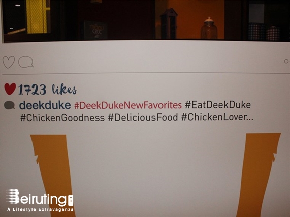 Le Mall-Dbayeh Dbayeh Social Event Pre Tasting New Menu of Deek Duke  Lebanon