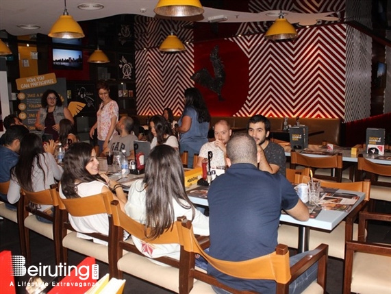 Le Mall-Dbayeh Dbayeh Social Event Pre Tasting New Menu of Deek Duke  Lebanon