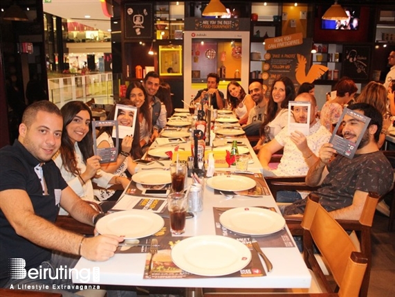 Le Mall-Dbayeh Dbayeh Social Event Pre Tasting New Menu of Deek Duke  Lebanon