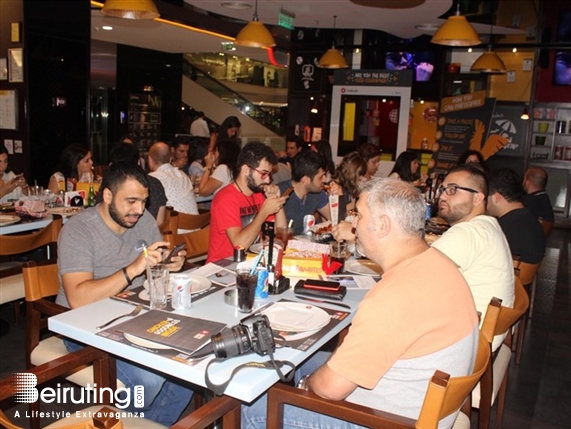 Le Mall-Dbayeh Dbayeh Social Event Pre Tasting New Menu of Deek Duke  Lebanon