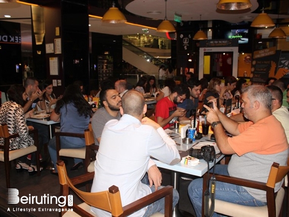 Le Mall-Dbayeh Dbayeh Social Event Pre Tasting New Menu of Deek Duke  Lebanon