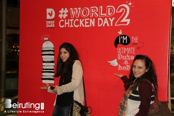 Deek Duke Beirut-Hamra Social Event Deek Duke-World Chicken Day 2 Part 1 Lebanon