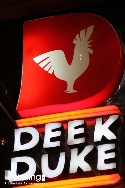 Deek Duke Beirut-Hamra Social Event Deek Duke-World Chicken Day 2 Part 1 Lebanon