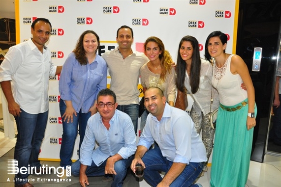 Le Mall-Dbayeh Dbayeh Social Event Deek Duke Opening At LeMall Lebanon