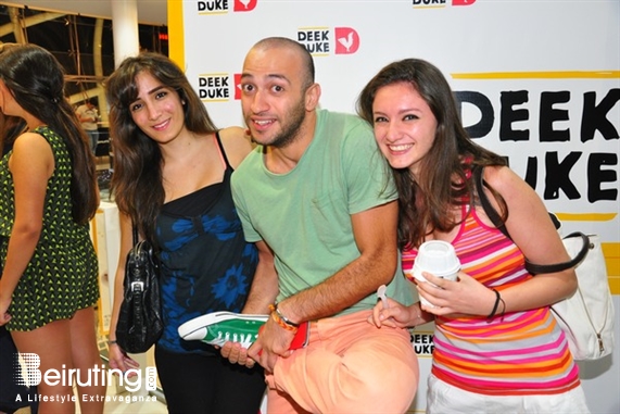 Le Mall-Dbayeh Dbayeh Social Event Deek Duke Opening At LeMall Lebanon