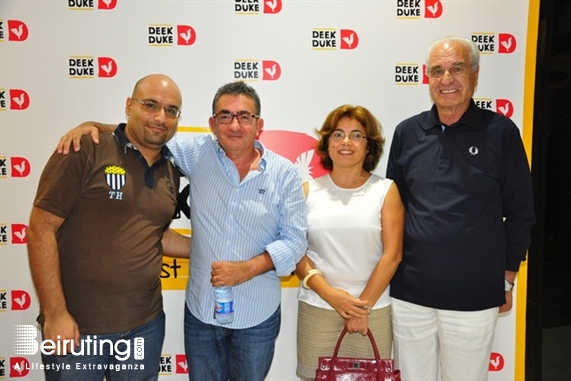 Le Mall-Dbayeh Dbayeh Social Event Deek Duke Opening At LeMall Lebanon