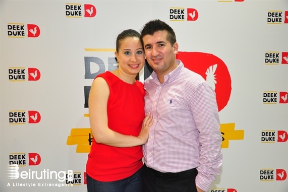 Le Mall-Dbayeh Dbayeh Social Event Deek Duke Opening At LeMall Lebanon