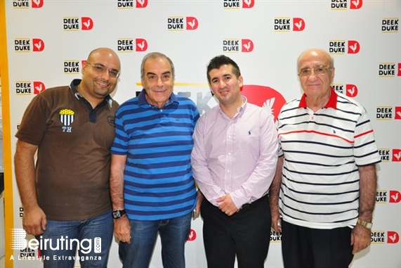 Le Mall-Dbayeh Dbayeh Social Event Deek Duke Opening At LeMall Lebanon