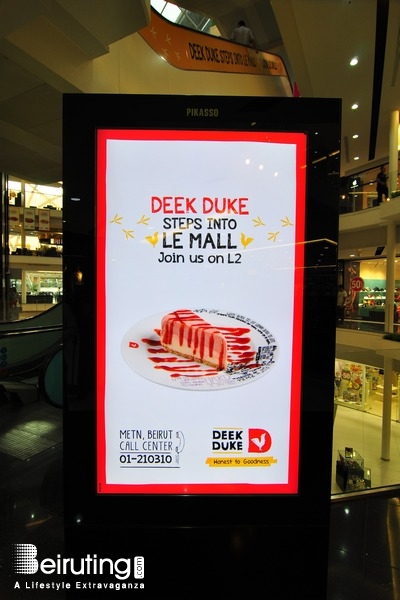 Le Mall-Dbayeh Dbayeh Social Event Deek Duke Opening At LeMall Lebanon