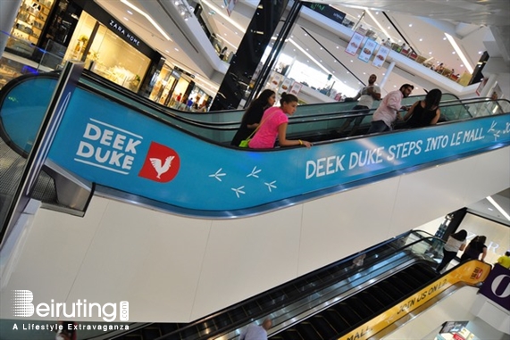 Le Mall-Dbayeh Dbayeh Social Event Deek Duke Opening At LeMall Lebanon