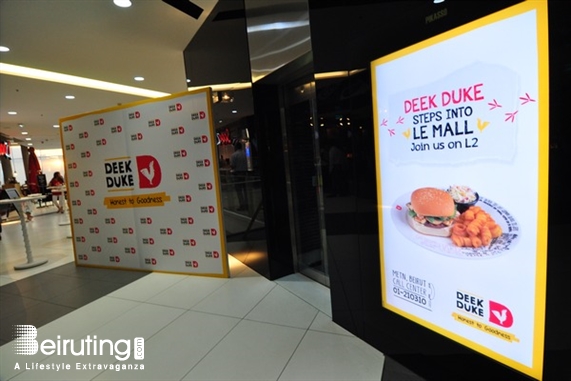 Le Mall-Dbayeh Dbayeh Social Event Deek Duke Opening At LeMall Lebanon