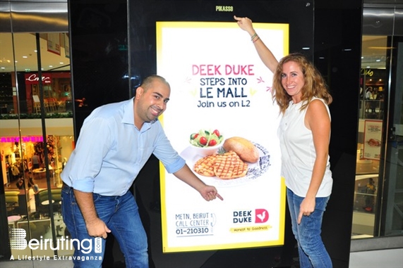 Le Mall-Dbayeh Dbayeh Social Event Deek Duke Opening At LeMall Lebanon